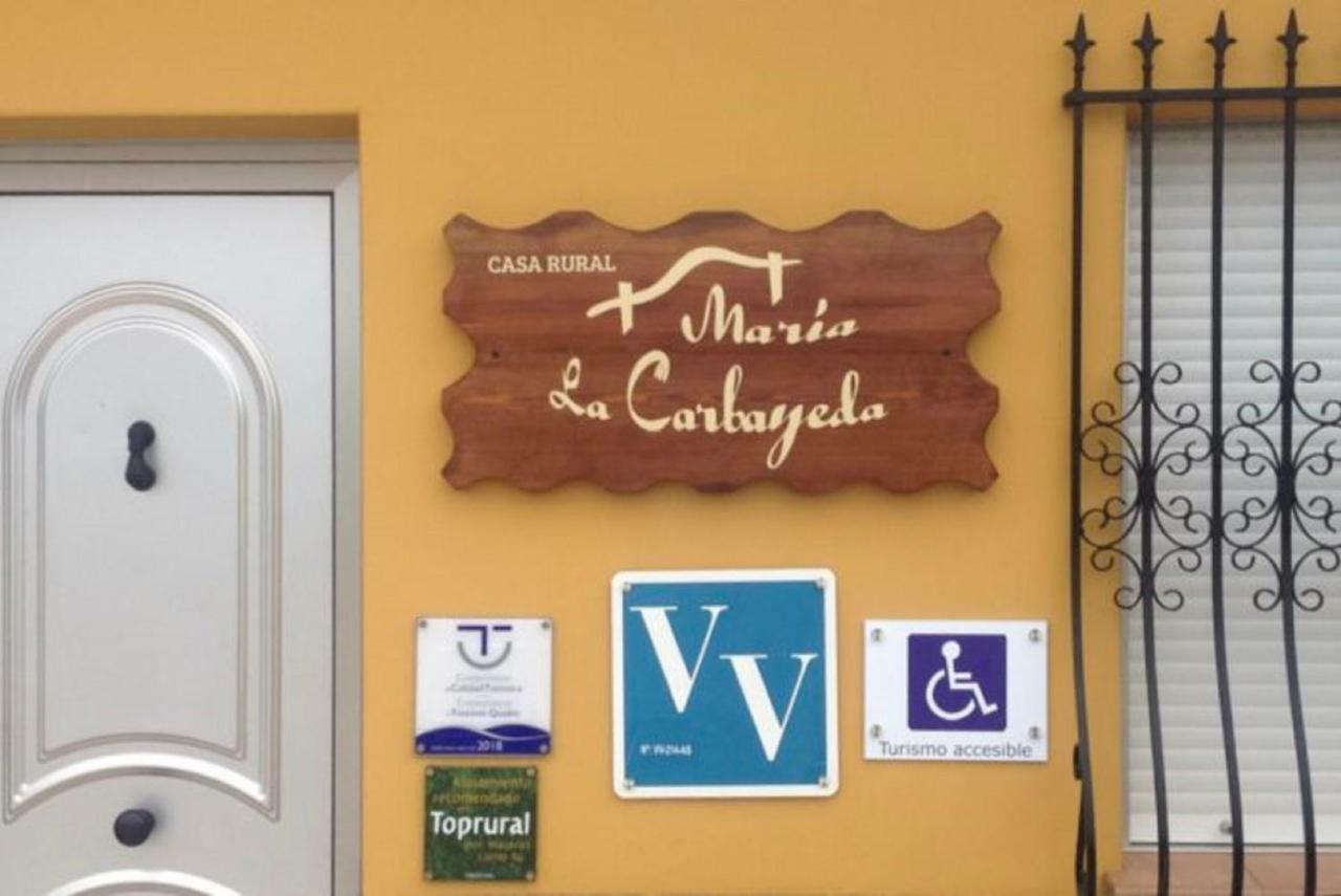Hostal Maria la Carbayeda Luanco Exterior foto